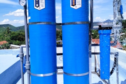 Cột lọc phèn – Giải pháp xử lý nước giếng khoan, nước sinh hoạt hiệu quả