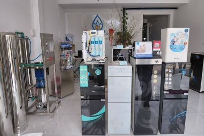 Máy lọc nước cho văn phòng – Giải pháp nước uống sạch, tiện lợi