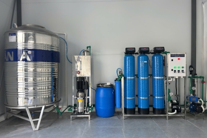 Cung cấp hệ thống lọc nước uống tinh khiết RO 300L/h cho trường THPT NGŨ HÀNH SƠN ĐÀ NẴNG