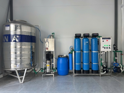 Cung cấp hệ thống lọc nước uống tinh khiết RO 300L/h cho trường THPT NGŨ HÀNH SƠN ĐÀ NẴNG