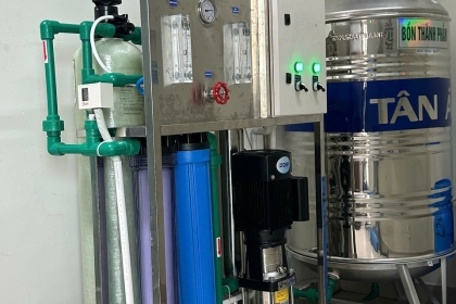 Hệ thống lọc nước tinh khiết RO 250L/h cho nhà hàng