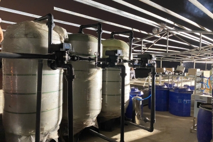 Lắp đặt hệ thống lọc nước công suất 20m3/h phục vụ nguồn nước sạch cho hàng trăm cán bộ công nhân viên tại Snoul - Campuchia