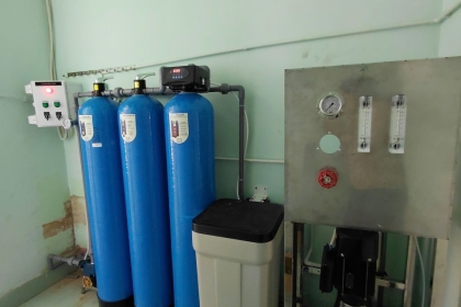BÀN GIAO HỆ THỐNG LỌC NƯỚC TINH KHIẾT RO CHO TRƯỜNG MẦM NON