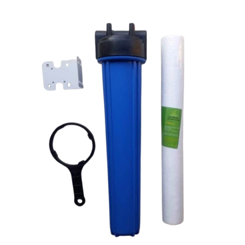 Cốc lọc 20 inch xanh