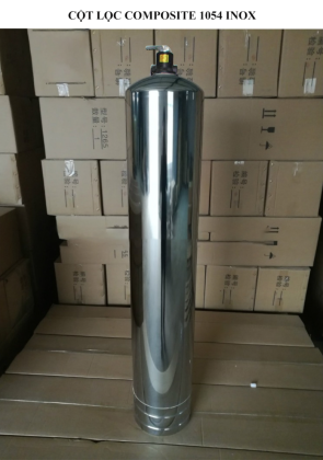 Cột lọc inox sử dụng van 3 ngã