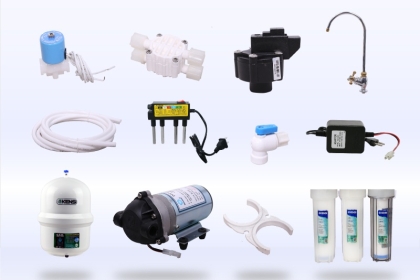 Cung cấp linh kiện máy lọc nước chính hãng, giá tốt