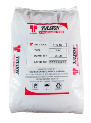 Hạt cation Tulsion T42 Na