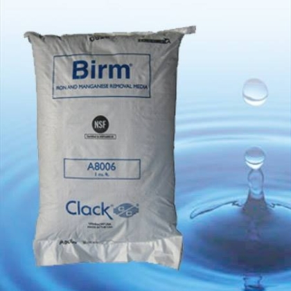 Hạt lọc Birm khử sắt