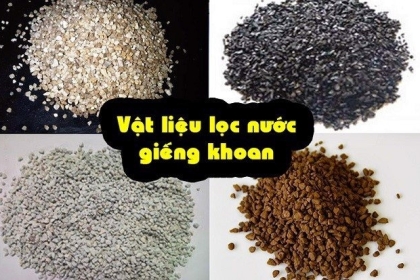 Khi nào cần thay thế vật liệu lọc nước