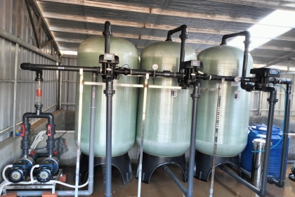 LỌC NƯỚC KHU VỰC MIỀN TRUNG - TÂY NGUYÊN