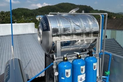 Xử lý nước giếng khoan bị phèn khu vực Quảng Nam - Đà Nẵng
