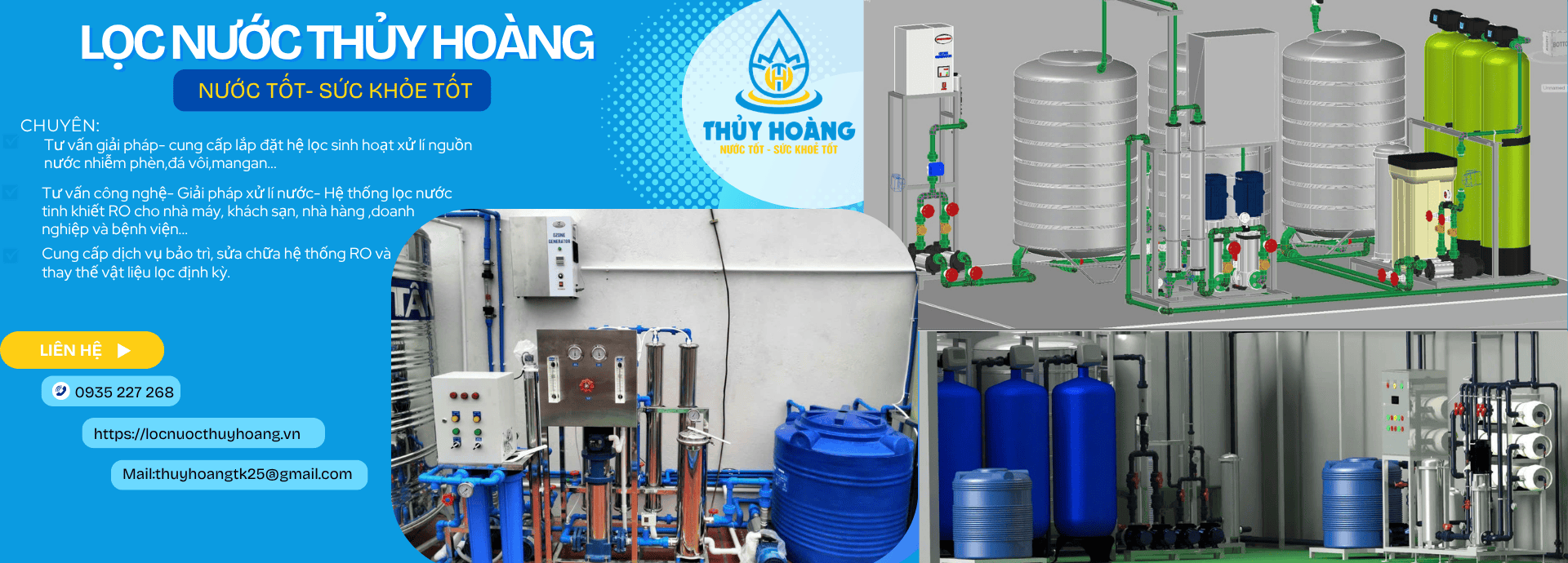 Slide Lọc Nước Thuỷ Hoàng